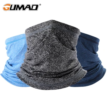 

Breathable Neck Gaiter Face Warmer Tubular Shield Tactical Riding Cycling Hiking Camping Bandana Bicycle Scarf Men Women