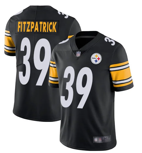 Мужская майка Питтсбург# Steelers Minkah Fitzpatrick - Цвет: 1