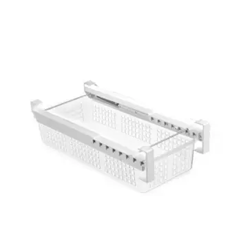 

Refrigerator Pull Out Bin Food Storage Organizer Fridge Storage Box Containers
