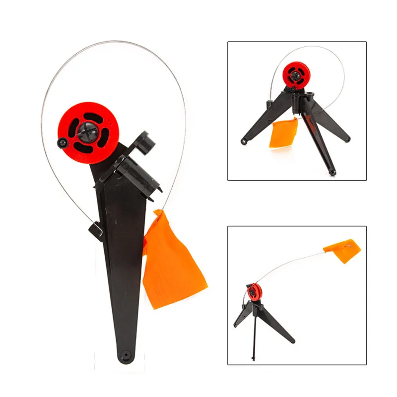 

Portable Durable Winter Ice Fishing Rod Flag Tip-Up Hand-free Compact Pole Outdoor Fishing Tackle Equipment Hot Sale