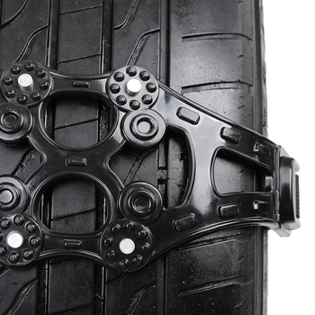 

1 Pc Easy Installation Simple Winter Truck Car Snow Chain Tire Anti-skid Belt R2LC