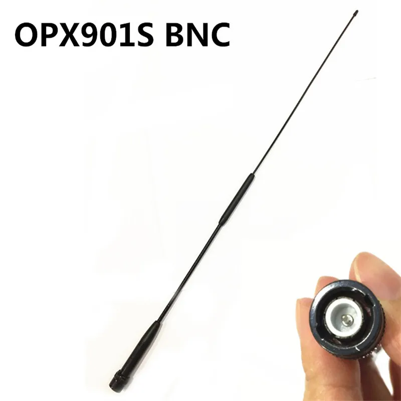 OPX 901S антенна головка BNC 144/430/900 BNC для ICOM IC-V8 IC-V80 IC-V80E IC-V82 и т. Д