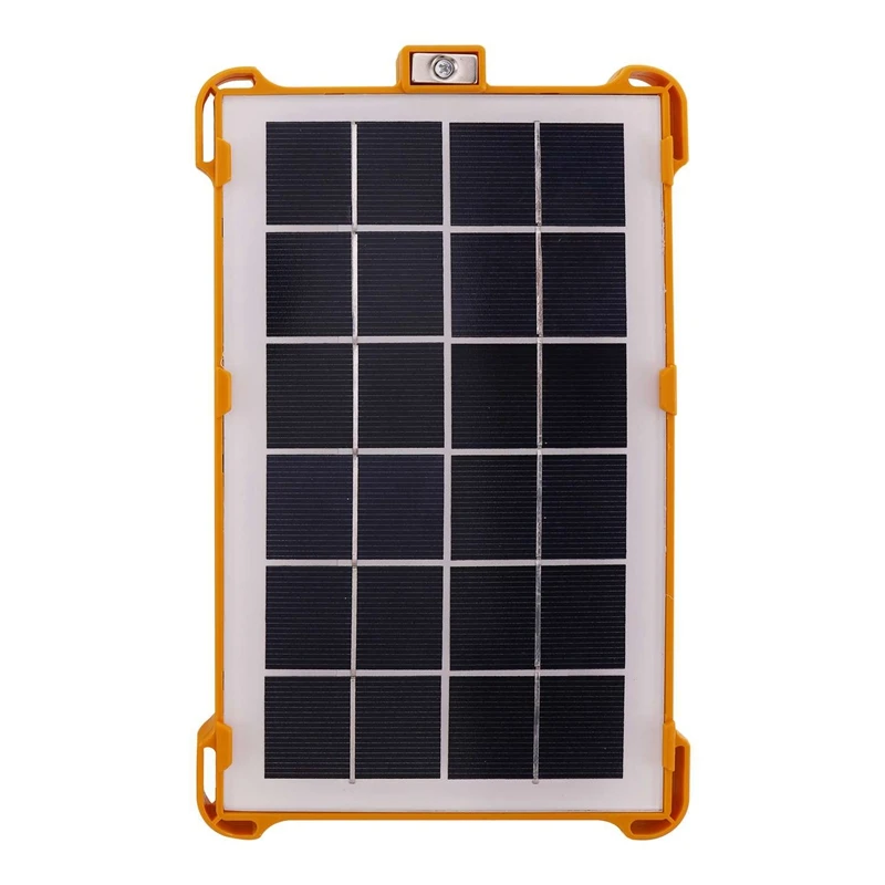 

Portable Backpack Light Rechargeable LED Emergency Light Solar Panel Multi-Function Lighting Solar Charger USB Port for Mobile P