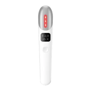 

Eye Massager 3 Files EMS Micro Current Eye Beauty Instrument Red Light Massage Introduction Instrument Infrared
