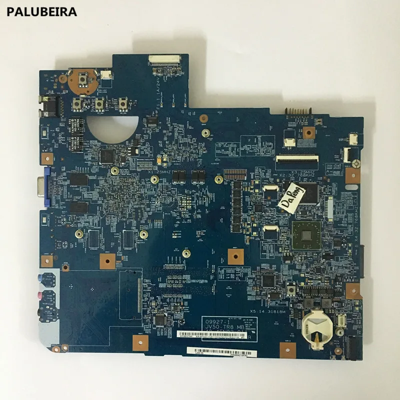 PALUBEIRA JV50-TR8 MB для acer 5542 5542G материнская плата ноутбука 48.4FN02.011 09927-1 MBPQG01001 DDR3 Материнская плата