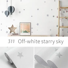 

Boy Girl Colorful Star Wallpaper Childrens Bedroom Decor Self Adhesive PVC Furniture Kids Mural Cartoon Home Decor Living Room