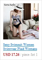 Женский купальник, слитный, размера плюс, купальные костюмы, летние, новинка, кружевные, Falbala Dot Linen Sierra Surfer