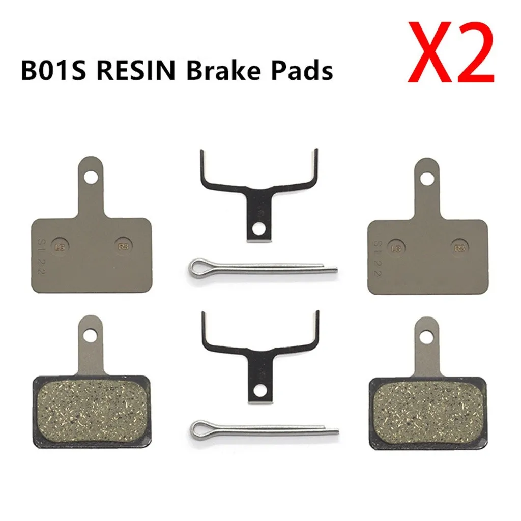 4 шт./2 комплекта дисковых тормозных колодок B01S для Shimano M315 M355 M365 M375# P1