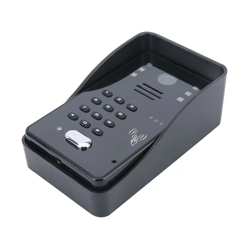 무선 원격 액세스 제어 시스템, 7 인치 비디오 도어 폰 인터콤 초인종, RFID 암호 IR-CUT 1000TV 라인 카메라 5