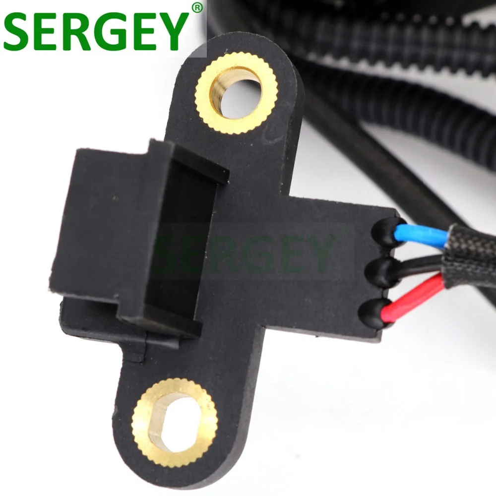 Высокое качество Датчик положения коленчатого вала для HYUNDAI Santa Fe 2.4L датчик