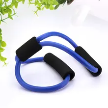 Лента для упражнения с сопротивлением трубка контроль веса фитнес оборудование для растяжки для йоги
