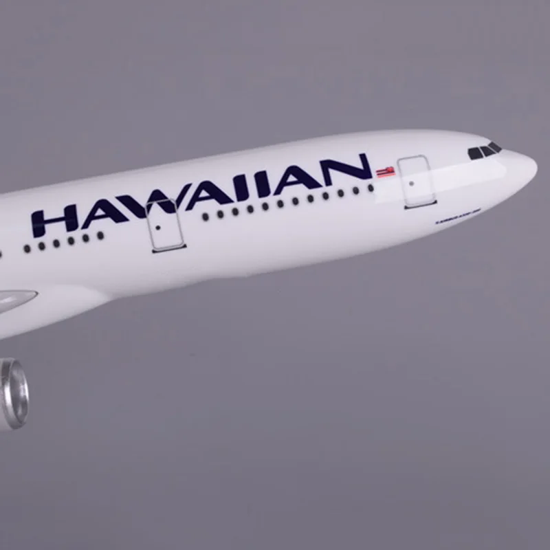 40 см 1: 172 масштаб Airbus HAWAIIAN Airlines A330 авиационная модель самолета W базовый сплав самолет Коллекционная работа для фанатов