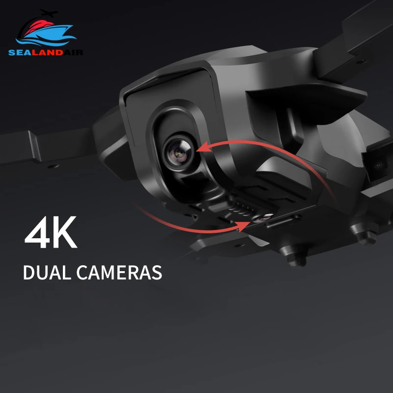 1 км складной gps Дрон камера HD ESC 5G wifi FPV 30 минут время полета RC Квадрокоптер Профессиональный следущий за мной Бесщеточный 4K Дрон RTF