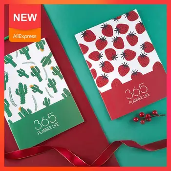 

A4 Diary Notebook and Diary Kawai Fruit Weekly Monthly Return School Notebook Travel Manual X3Z7