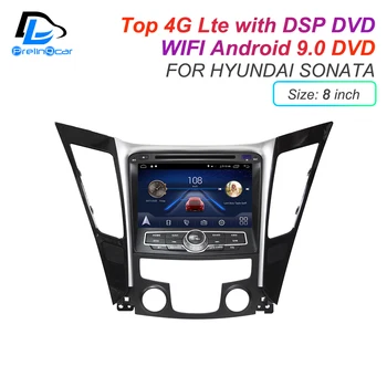

Android 9.0 DSP 4G Lte multimedia DVD player For hyundai sonata 8 / 9 2011 2015 years car monitor radio stereo navigation system