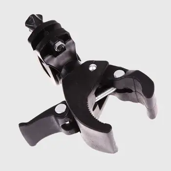

Bicycle Flashlight Holder Stand 360 Degree Rotation Engineering Plastic