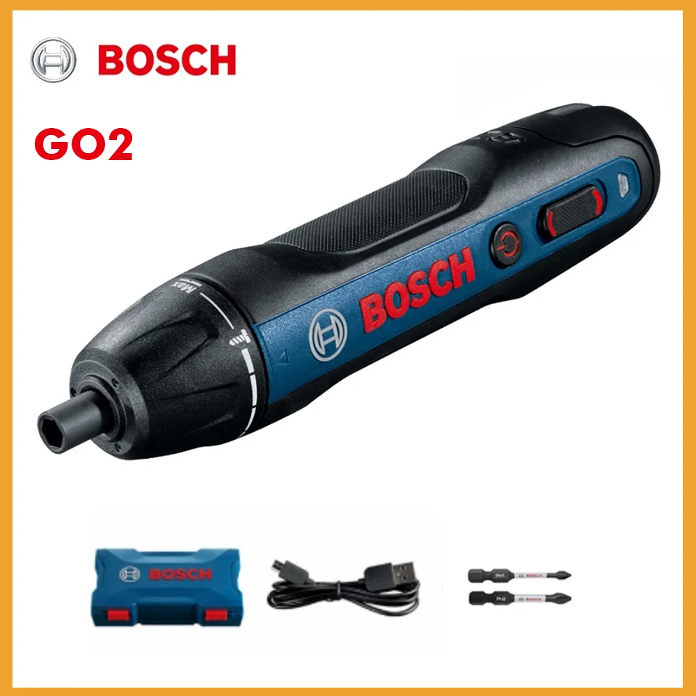 

Bosch Go 2 Mini Electrical Screwdriver Set Hand 3.6V Rechargeable Automatic Screwdriver Hand Drill Bosch Go2