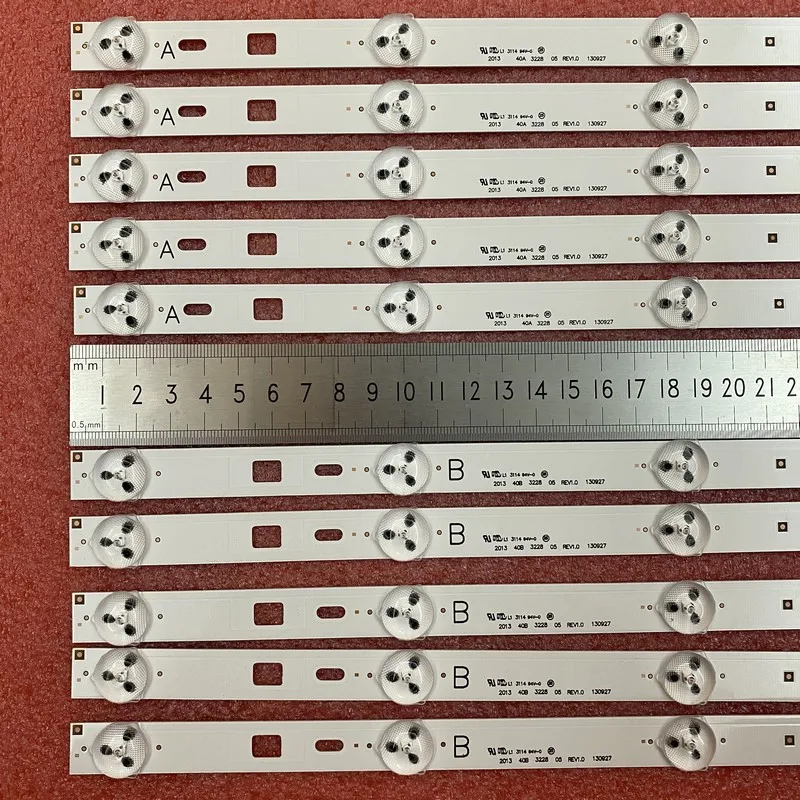 Sony XBR-70X850B panneau rétroéclairage bande câbles ruban LVDS