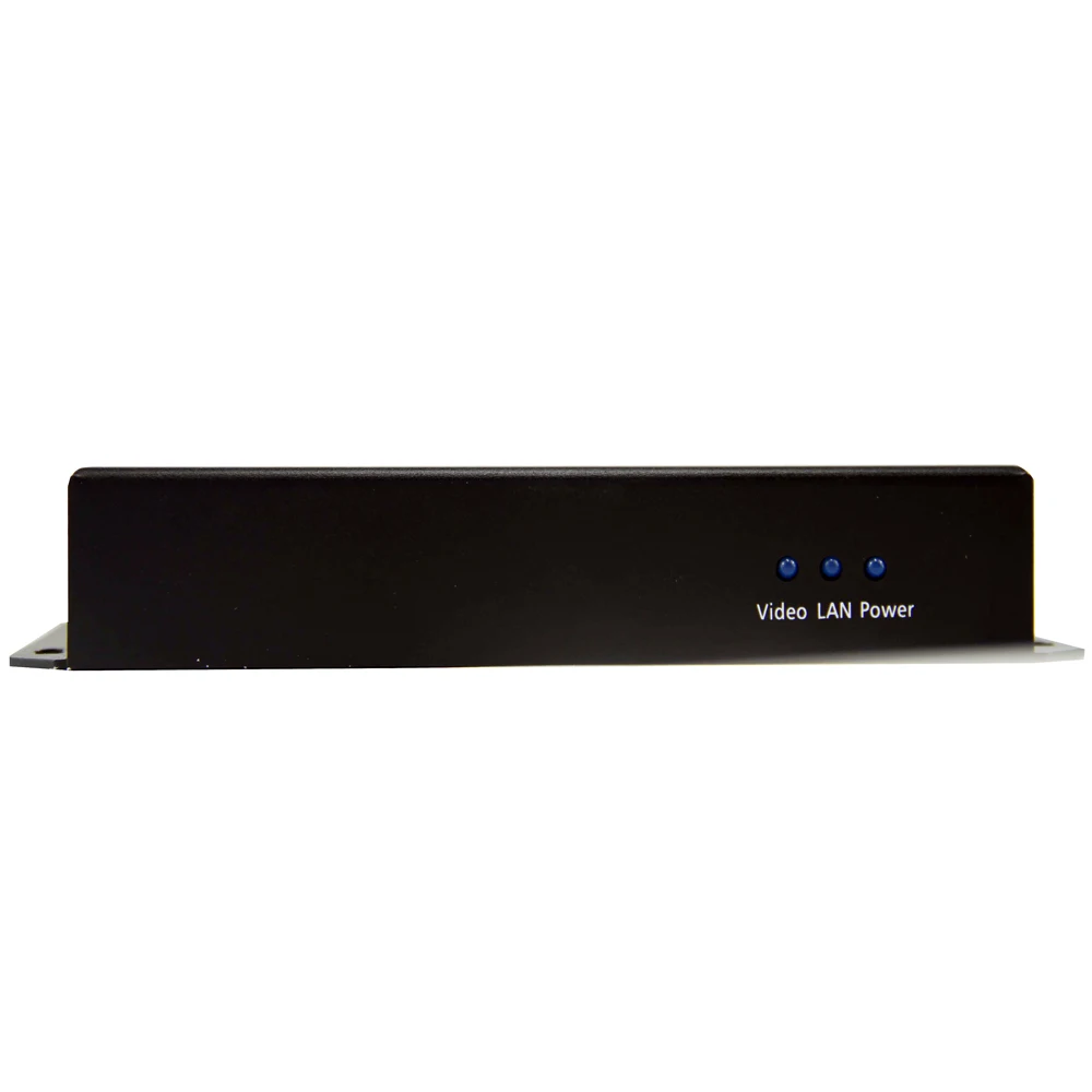 MPEG 4 H.264 /AVC VGA + стерео аудио потоковый IP кодировщик аппаратное обеспечение для