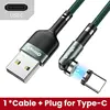 Green Type C Cable