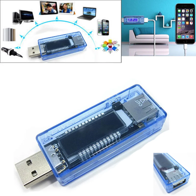 USB измеритель тока Емкость портативное зарядное устройство с USB вольт ампер тестер power Bank доктор вольтметр для напряжения Амперметр зарядное устройство детектор