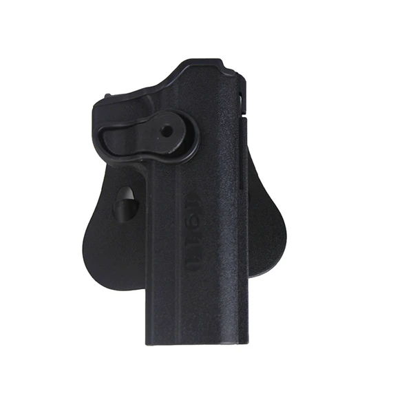 Военная IMI кобура для пистолета для кольта 1911 Glock 17 19 Beretta M9 страстрастрайкбол черный весло пояс чехол для пистолета для охоты стрельба - Цвет: Black 1911 Holster