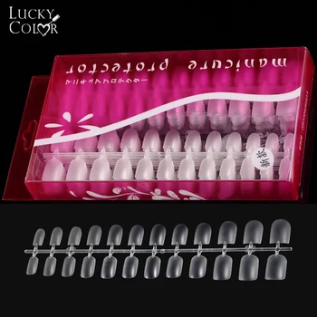 

Fake Nails Tips Non-trace Clear Color Card False Full Nail Tips Practice Display Acrylic Gel UV Manicure Nail Art Tools DIY