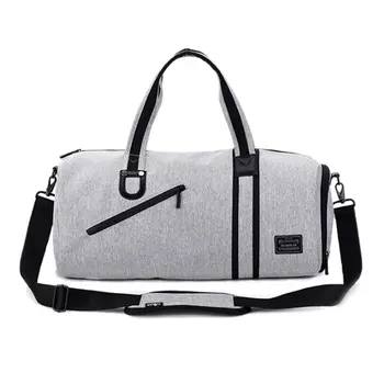 

Waterproof Oxford Travel Handbag Large Dry and wet Separation Luggage Travel Duffle Bags Shoulder Overnight Bag For Men B174