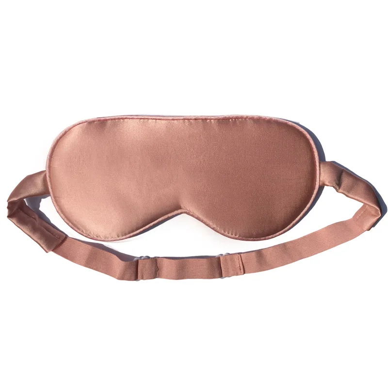 

Mulberry Silk Eye Patch Real Silk Eye Mask Ice Compress Nursing Eye Patch Thorn Printing Logo