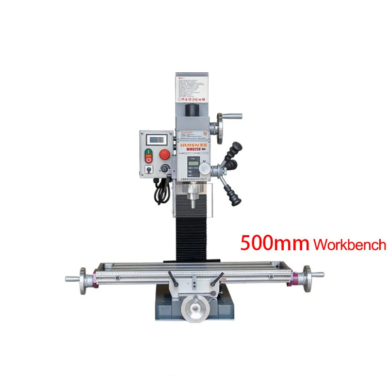 

WMD25V 220V Variable Speed Brushless DC Motor Milling and Drilling machine Metal Machine Multi-function Processing