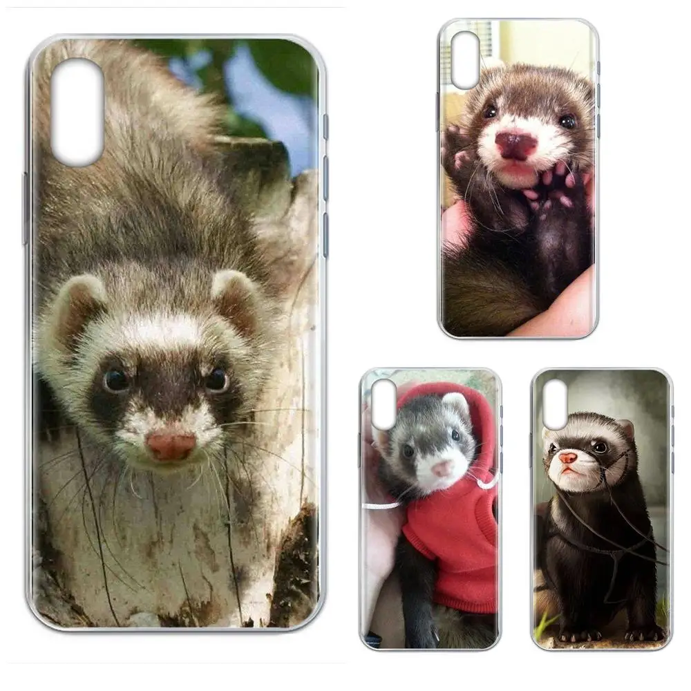 Ferret For Huawei Mate 30 Pro Lite 20s NOVA 6 SE 5 P40 p30 lite Honor V30 20 Soft Mobile Phone | Мобильные телефоны и