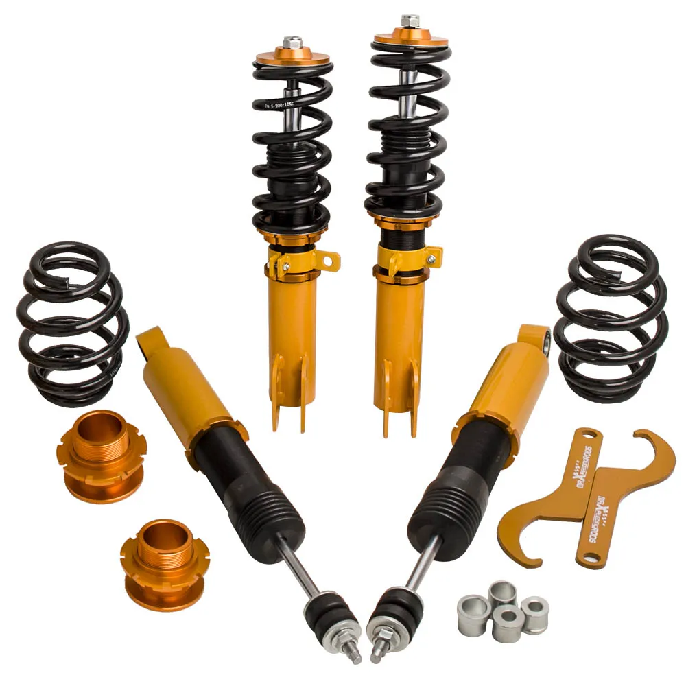 

Coilovers Suspension Kits for Toyota Yaris Shock Absorber Struts 2013-2017 Coil Springs Absorbers Complete Coilover Suspension