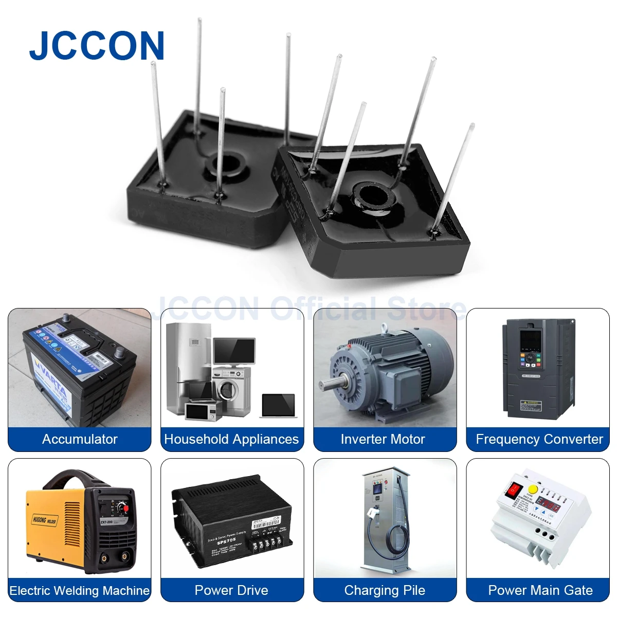 2Pcs GBPC3510W Diode Bridge Rectifier Diode GBPC 3510W For Air ConditionerElectric Welding Machine