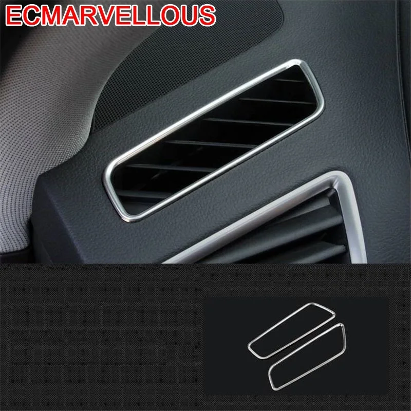 

Auto Control System Automobile Chromium Modified Decorative Car Styling Sticker Strip Covers Modification 18 19 FOR Audi Q5