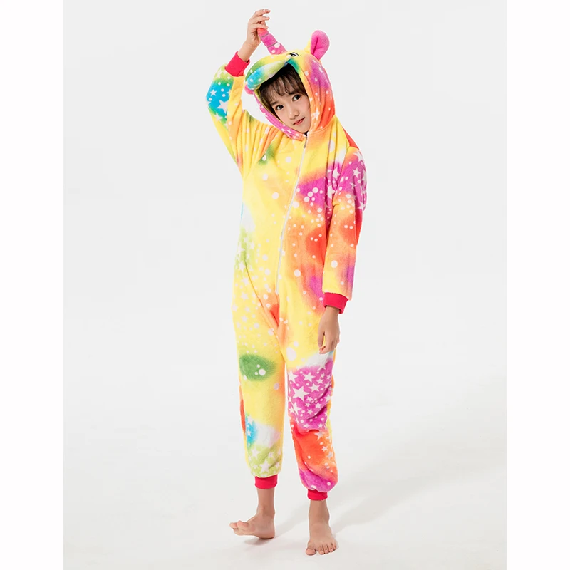 Kigurumi Stitch Pajamas Unicorn For Children Baby Girls Pyjamas Boys Sleepwear Animal Lion Licorne Onesie Kids Costume Jumpsuit Kigurumi Stitch Pajamas Unicorn For Children Baby Girls Pyjamas Boys Sleepwear Animal Lion Licorne Onesie Kids Costume Jumpsuit
