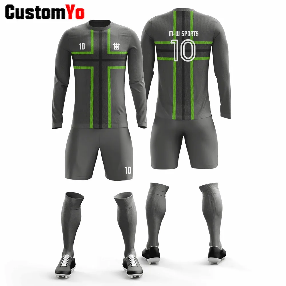 custom football kits cheap