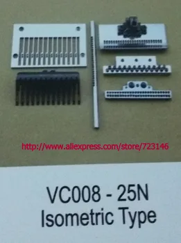 

NEEDLE GAUGE SET vc008-25n isometric type INDUSTRIAL SEWING MACHINE PLATE FOR CANSAI JUKI SINGER