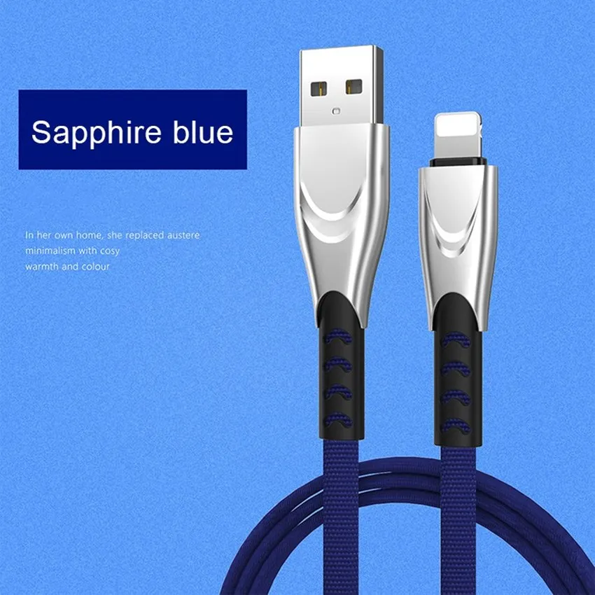 Zicas mi cro USB кабель 3A Быстрая зарядка USB синхронизация данных мобильный телефон адаптер зарядное устройство кабель для Sam-sung Xiao-mi кабель для телефона Android
