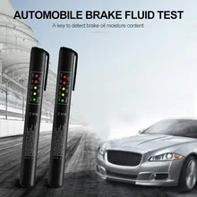 Тестер тормозного масла ручка автомобиля Тормозная жидкость жидкая Высокая точность тестирование для автомобиля OE88