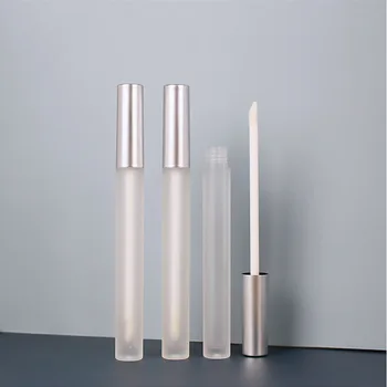 

5Pcs/lot 2.5ML Plastic Lipgloss Tube DIY Matte Cover Lip Gloss Containers Bottle Empty Cosmetic Container Tool Makeup Organizer
