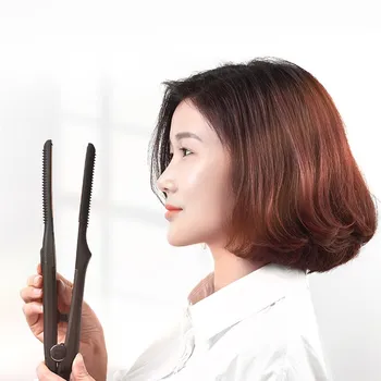 

New Arrival Hair Straightener Curler Professional Ceramic Flat Iron For Short Hair Women and Men Fast Styling Adjustable Tools
