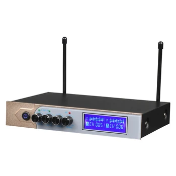 

Electronic Handheld Microphone Support Dual BT Connection and Micro Playing Music KTV Karaoke Machine with LED Light