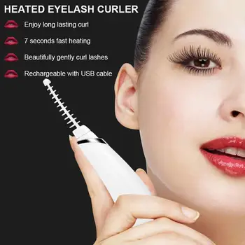 

Electric Eyelash Curling Machine Electric Heat Shaper Eyelash Curler Beauty Instrument