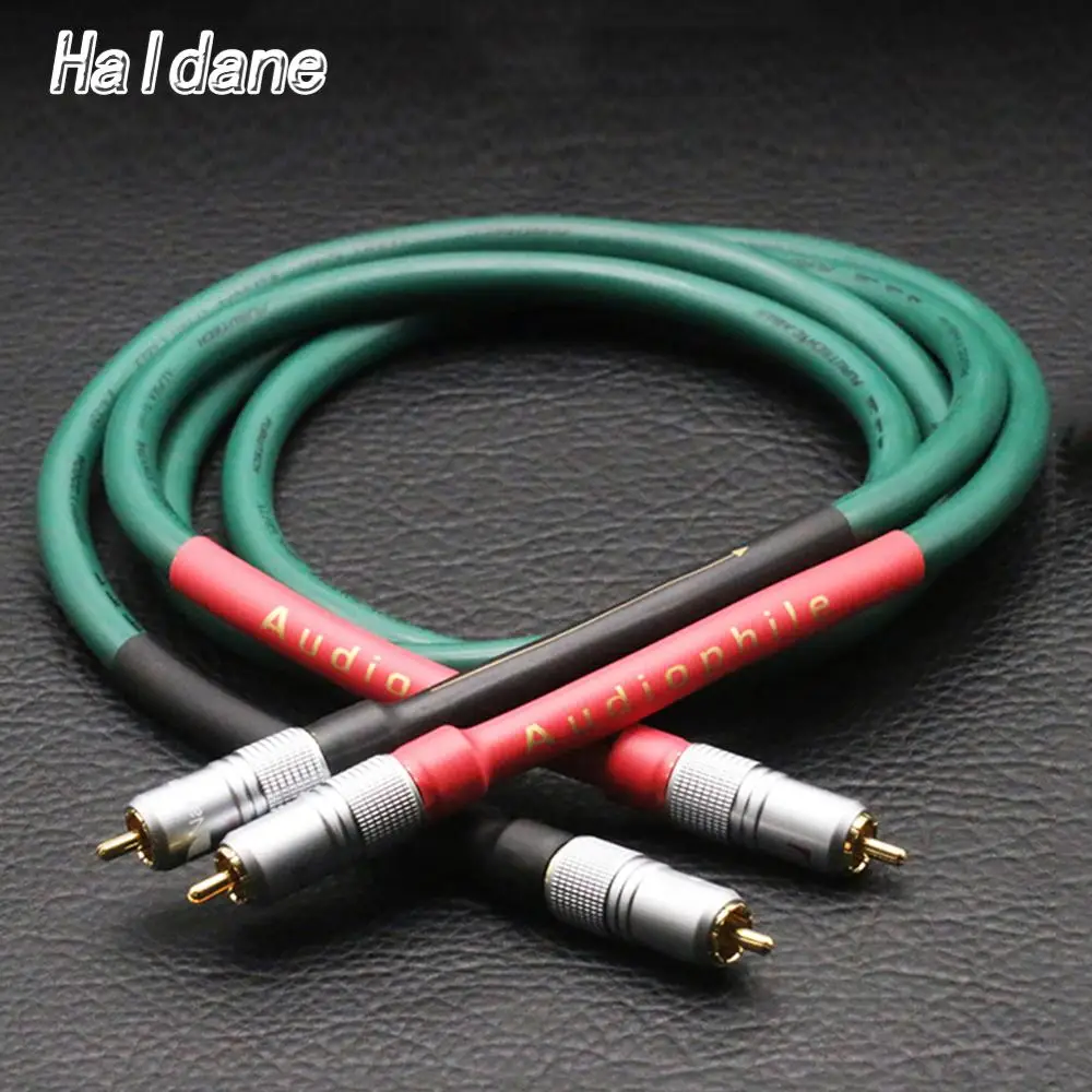 Холдейн пара hi fi Furutech Alpha series FA 220 OCC RCA Соединительный аудио кабель усилитель CD DVD с