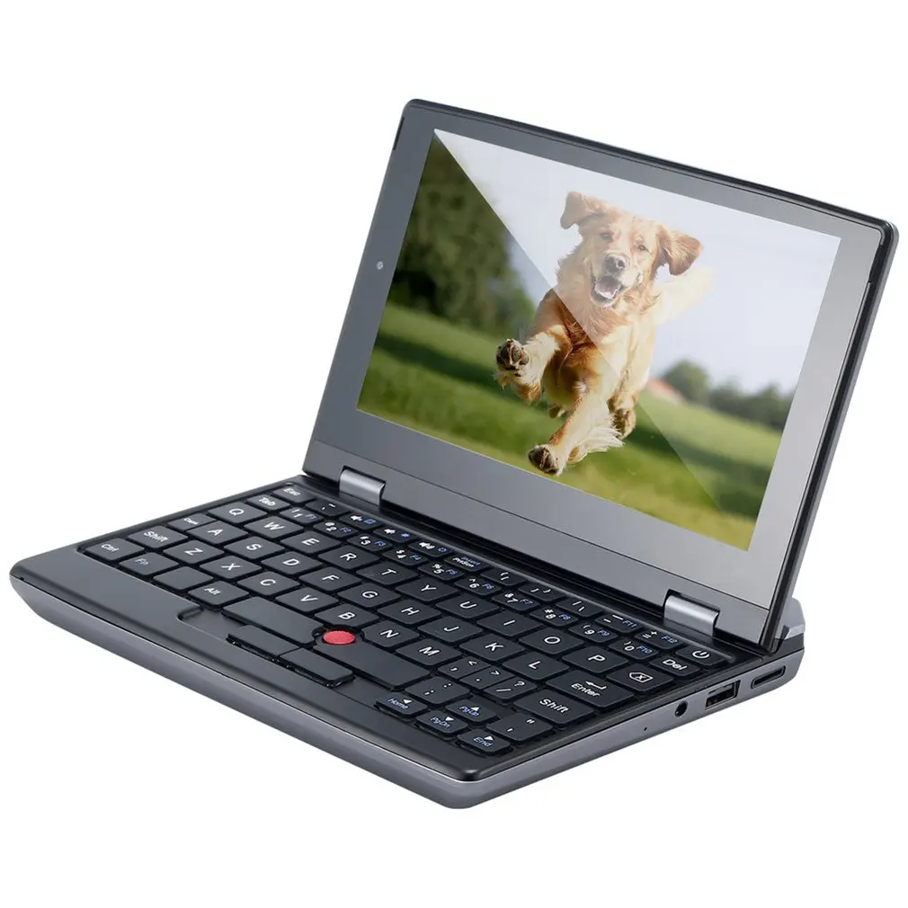 Карманный Тонкий ноутбук ультрабук J3455 CPU 8GB RAM SSD 7-дюймовый мини ПК Компьютер