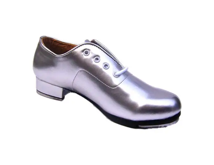 Tap Dance Shoes Men Hard Bottom Tap Shoes Sports Adult Children Dance Shoes Sneakers Step Dancing Shoes For Women 2