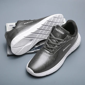 

slip Sneaker Mens on mens fashion Male genuine cuero s Casual shockproof hombre luxury 2020 shoe sale leisure mens man sports