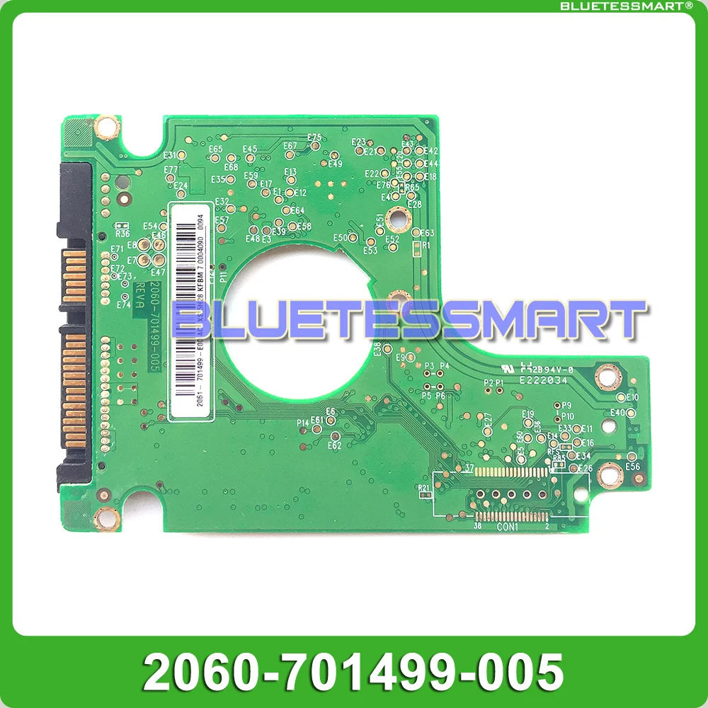 HDD PCB   2060-701499-005 REV P1, WD 2.5 SATA ϵ ̺    