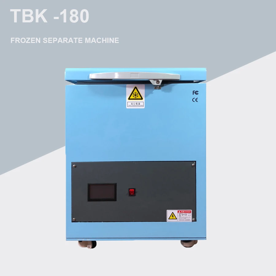 Профессиональный TBK Mass 180C сенсорный ЖК экран машина для разделения панели