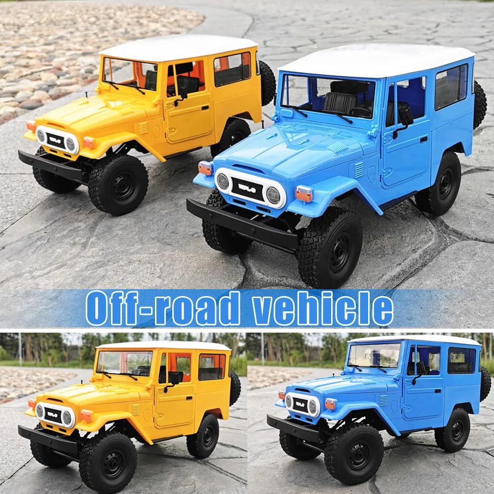 

RC Vehicle Remote Control Toy 2.4G Off-Road Trucks Car Gift for Children Kids PAK55